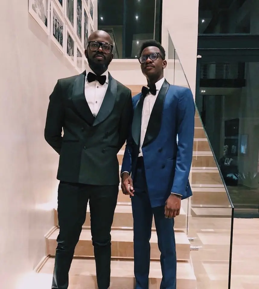 Black Coffee praises his son Esona for producing a song on Drake’s new album