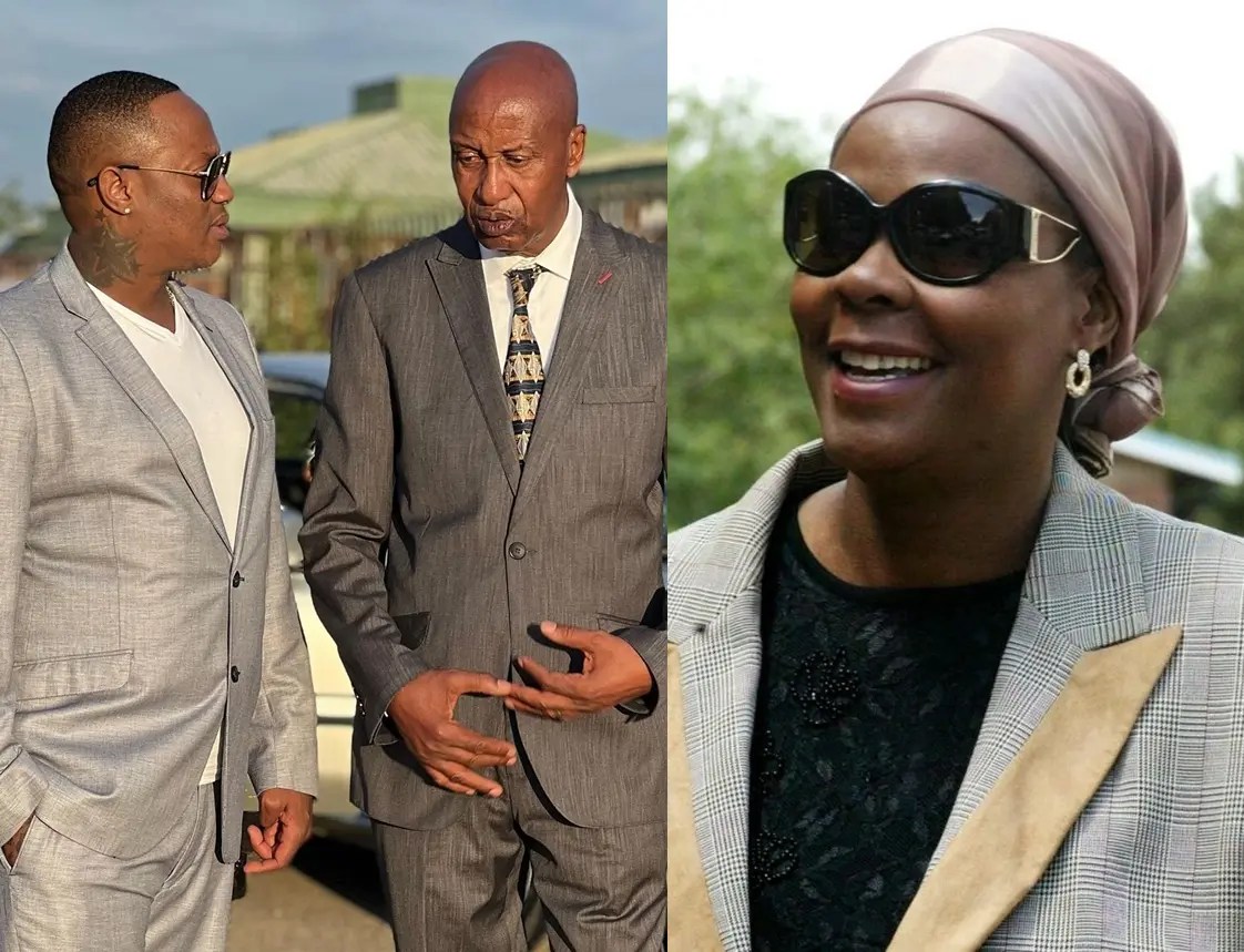 Trouble in paradise: Jub Jub’s father & mother, Mama Jackie fight as divorce gets nasty