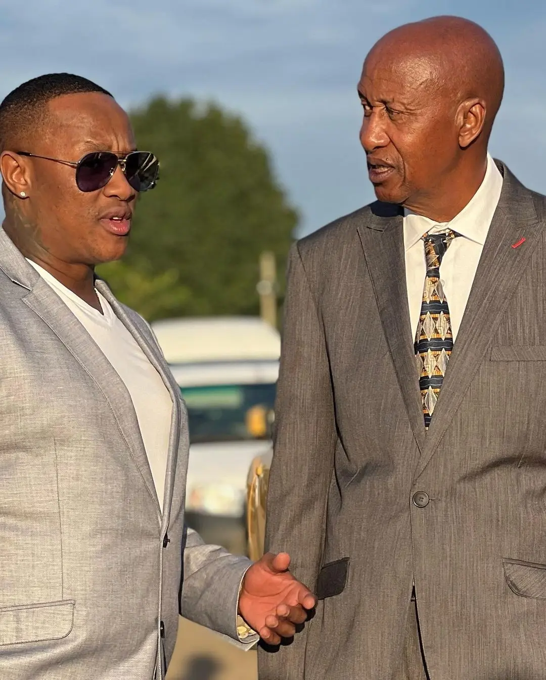 Photos: Mzansi celebrities celebrate Father’s Day