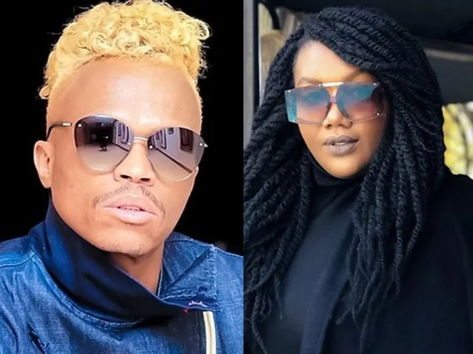 Somhale divorce: Somizi seeks marriage advice from Lerato Sengadi