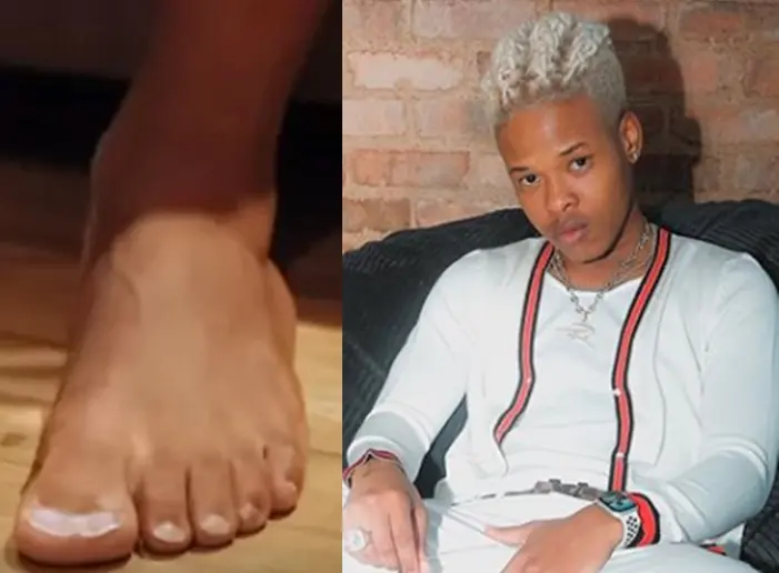 Social Media mocks Nasty C’s big toe following news that people are selling toes for money in Zimbabwe