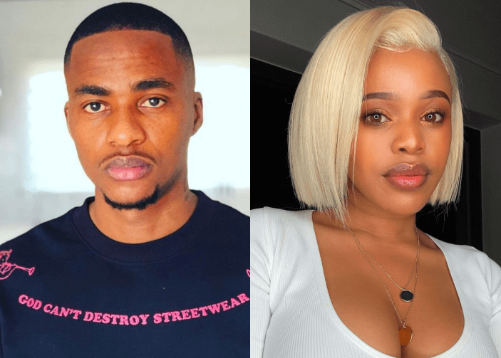 Side chick EXPOSED; Thembinkosi Lorch allegedly cheating on Natasha Thahane