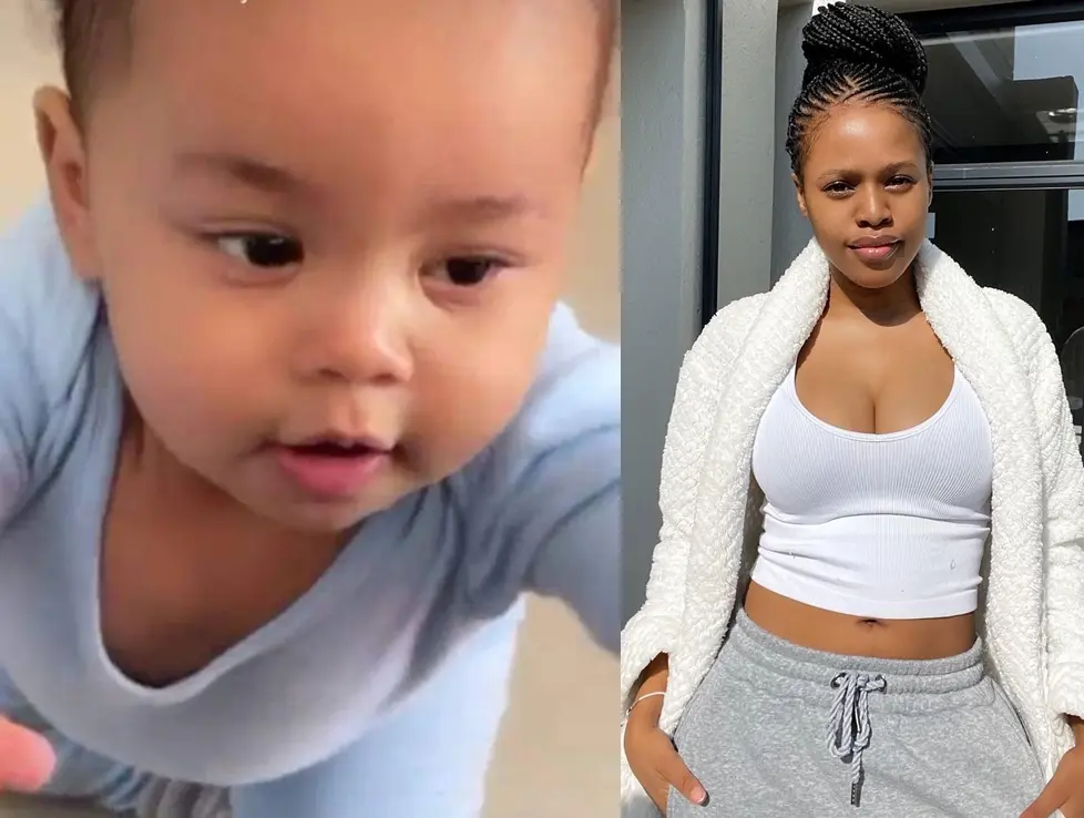 Social media reacts to Natasha Thahane’s ‘baby’ face reveal