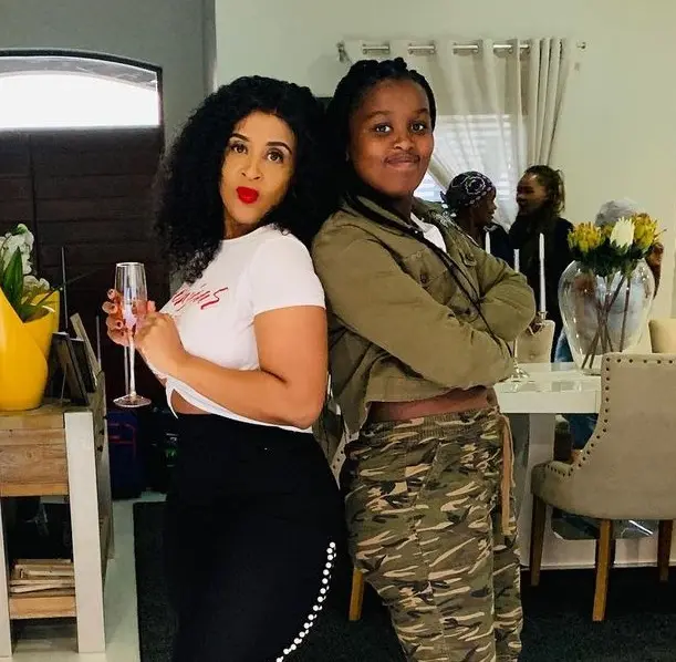 Nothile Ncwane defends her mom, Nonku Williams