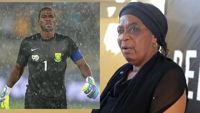 WATCH: Senzo Meyiwa’s mom robbed