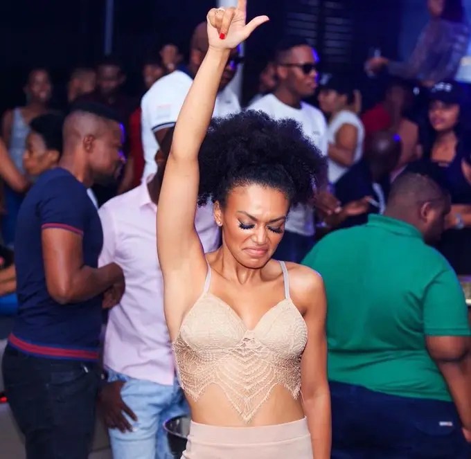 WATCH: Pearl Thusi serves stunning pole dance moves