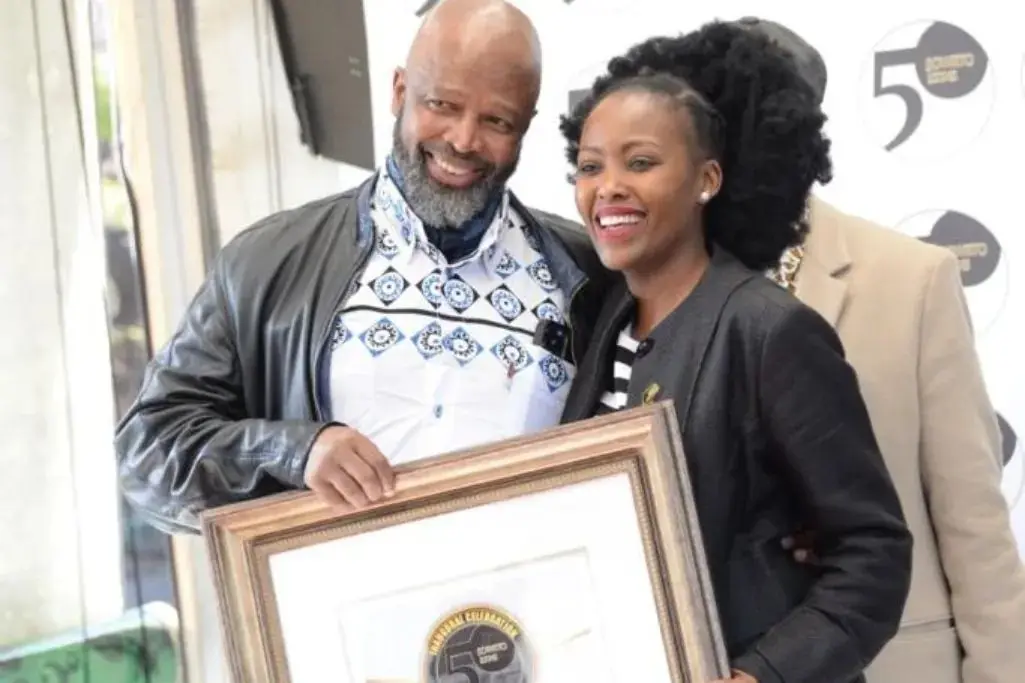 Sello Maake kaNcube honoured as one of the 50 icons from Soweto