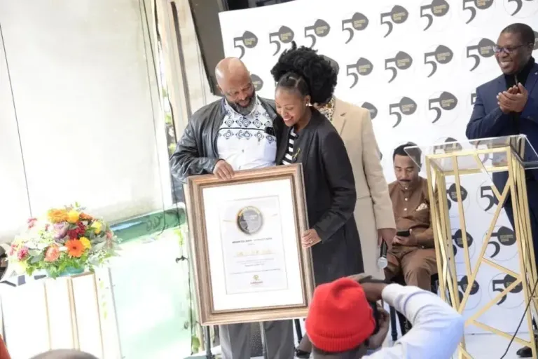 Sello Maake kaNcube honoured as one of the 50 icons from Soweto