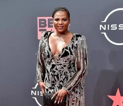 Embarrassing video of Shauwn Mkhize at the 2022 BET Awards red carpet goes viral