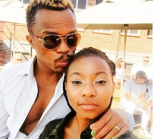 One day you will throw away the bible: Somizi tells Bahumi