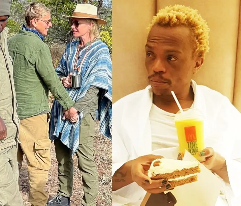 Zimbabweans react to Ellen DeGeneres being allowed in the country after Somizi’s ban