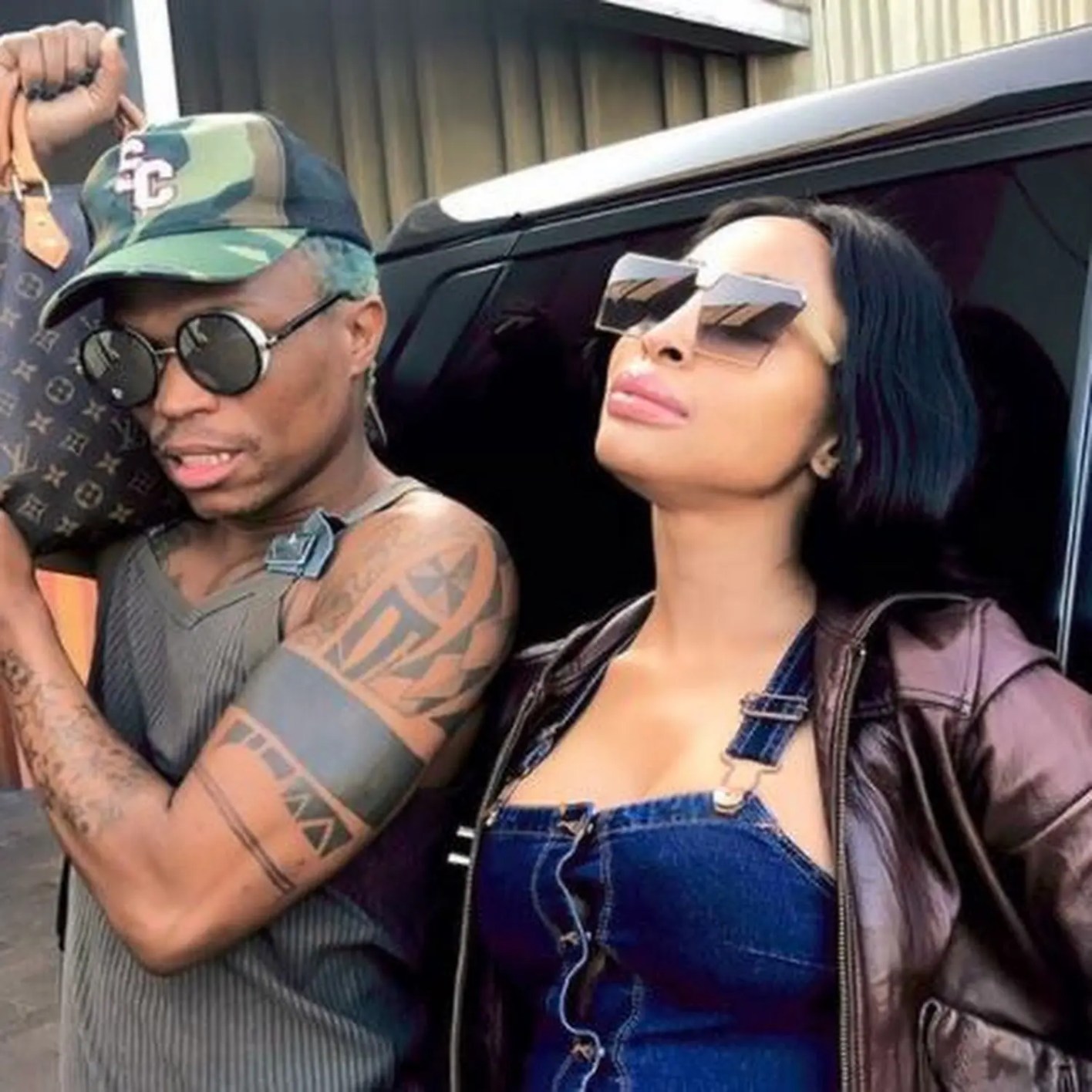 Somizi reveals he flew troubled Khanyi Mbau to Cape Town on New Years’ Eve