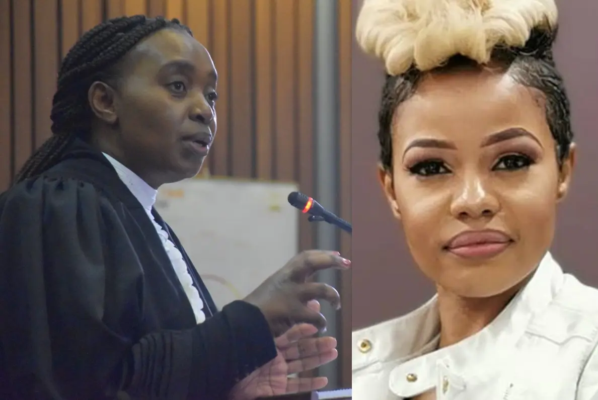 Kelly Khumalo’s sister, Zandie gushes over Advocate Zandile Mshololo? – PIC