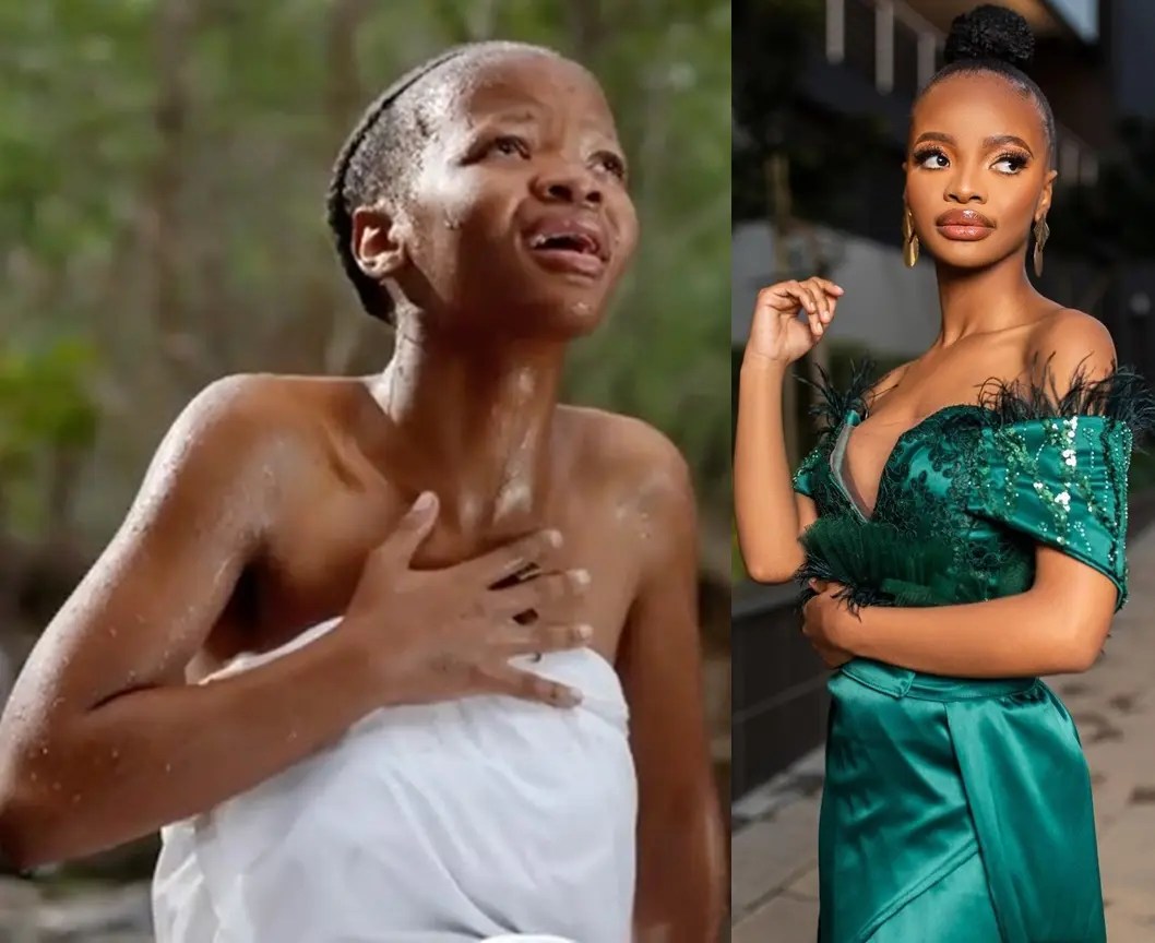 Scandal actress Botlhale Boikanyo (Omphile) speaks on being a sangoma