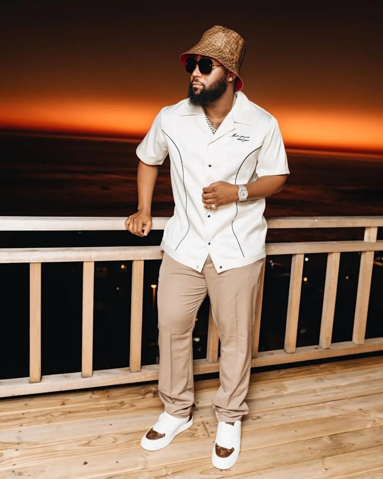 Cassper Nyovest teases fans with the release of new sneaker