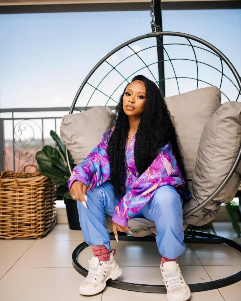 Multi-talented DJ Zinhle now a website designer