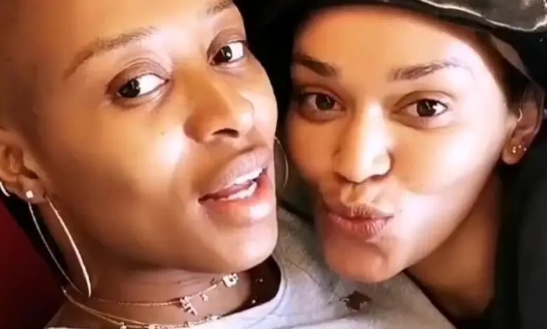 Pearl Thusi slams rumours she and DJ Zinhle are no longer besties