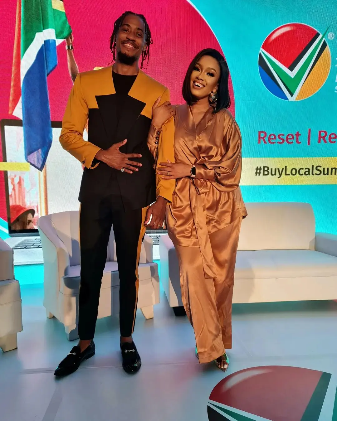 Solo’s sweetest Birthday note to his wife, actress Dineo Moeketsi as she turns 33