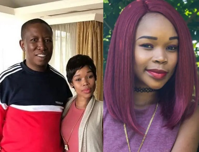 Julius Malema helped Fifi Cooper and Here’s why