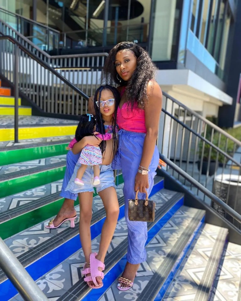 DJ Zinhle collaborates with her daughter Kairo Forbes #OutOfThisWorld