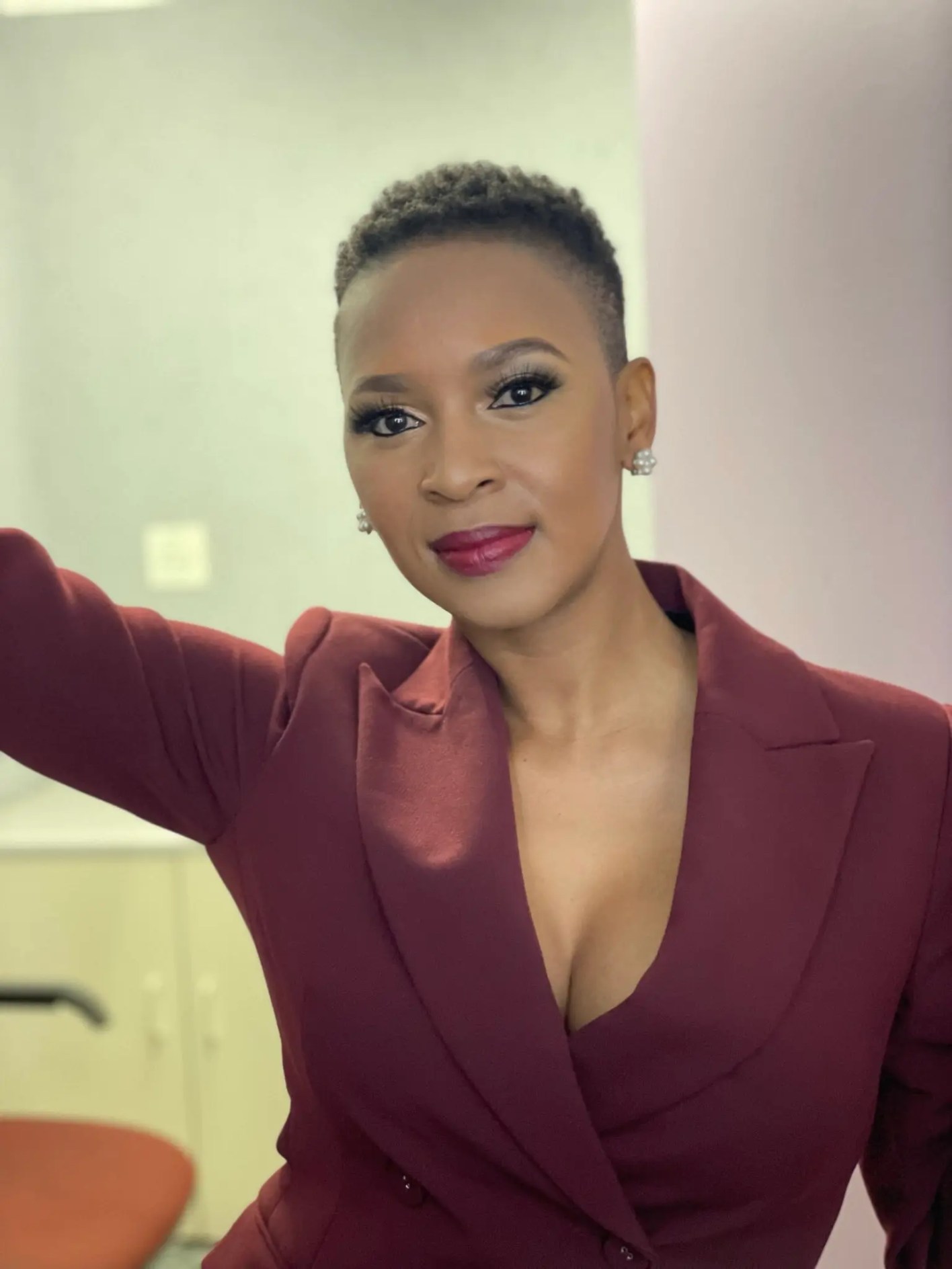 43-year-old actress Katlego Danke allegedly pregnant