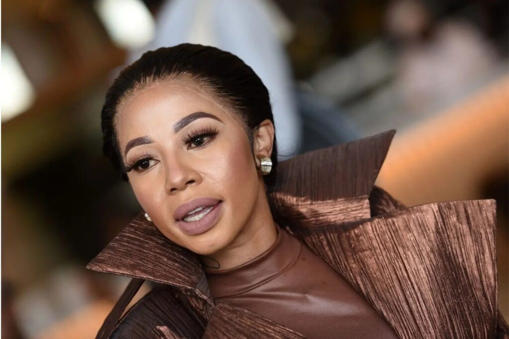 Angry Kelly Khumalo Responds To Fans Asking Her To Forgive Jub Jub