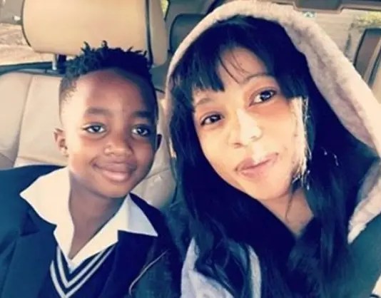 Kelly Khumalo finally speaks on her son taking weed to school