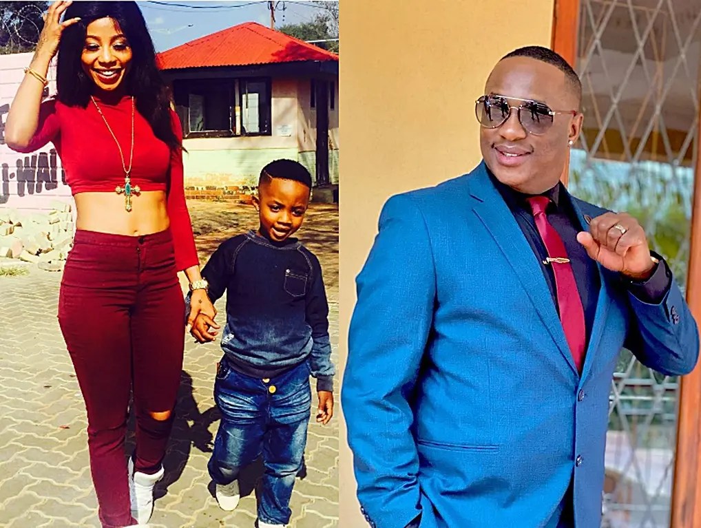 Kelly Khumalo fears her son might be like Jub Jub