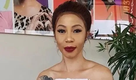 Kelly Khumalo fumes at lady who said to Christian ‘like father like son’