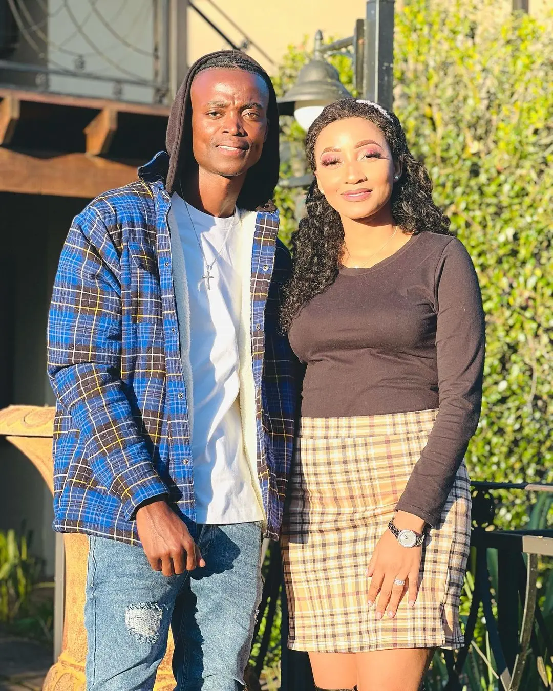 She said YES! King Monada proposes to his second girlfriend of 6 years – Photos