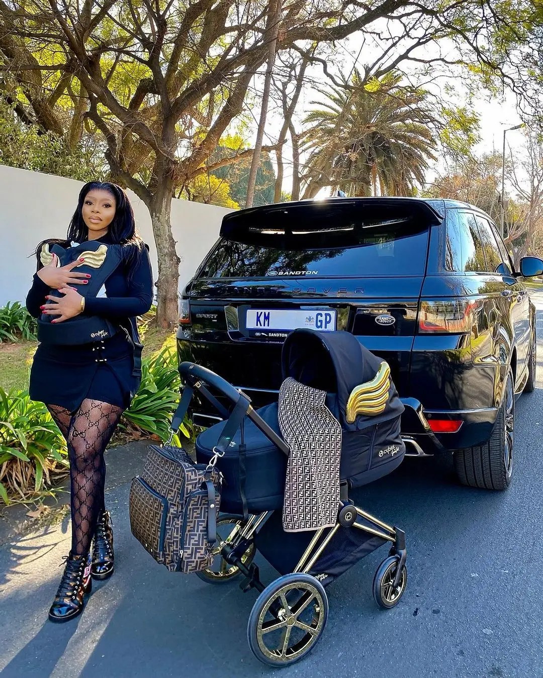 The most perfect gift – Lady Kaygee shows off her baby