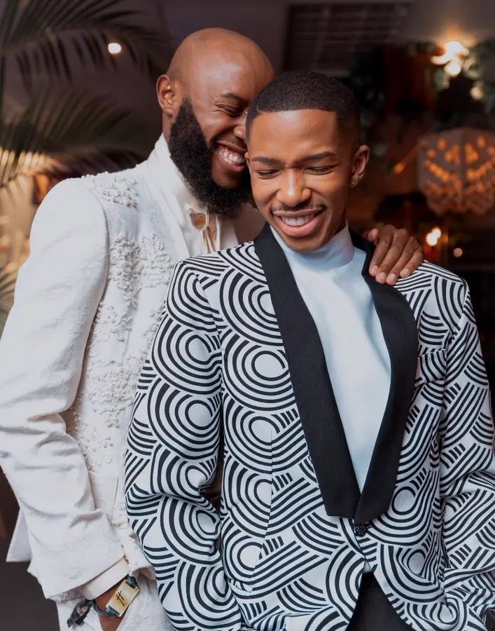 Things look spicy as Lasizwe and Mohale emerge holding hands in public – WATCH