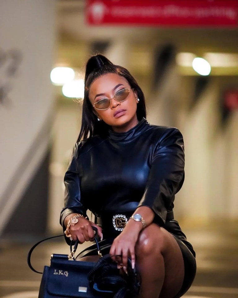 Lerato Kganyago thanks her fans for being in her corner