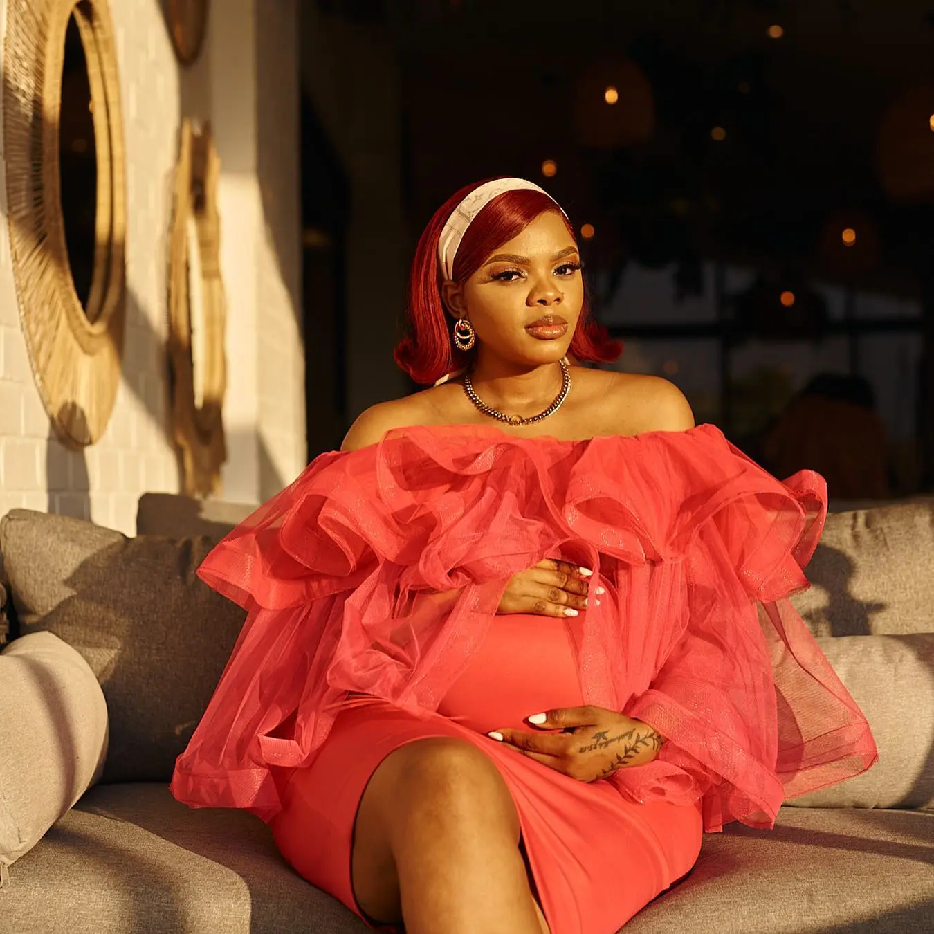 She is finally here! Londie London welcomes her second child – Photos