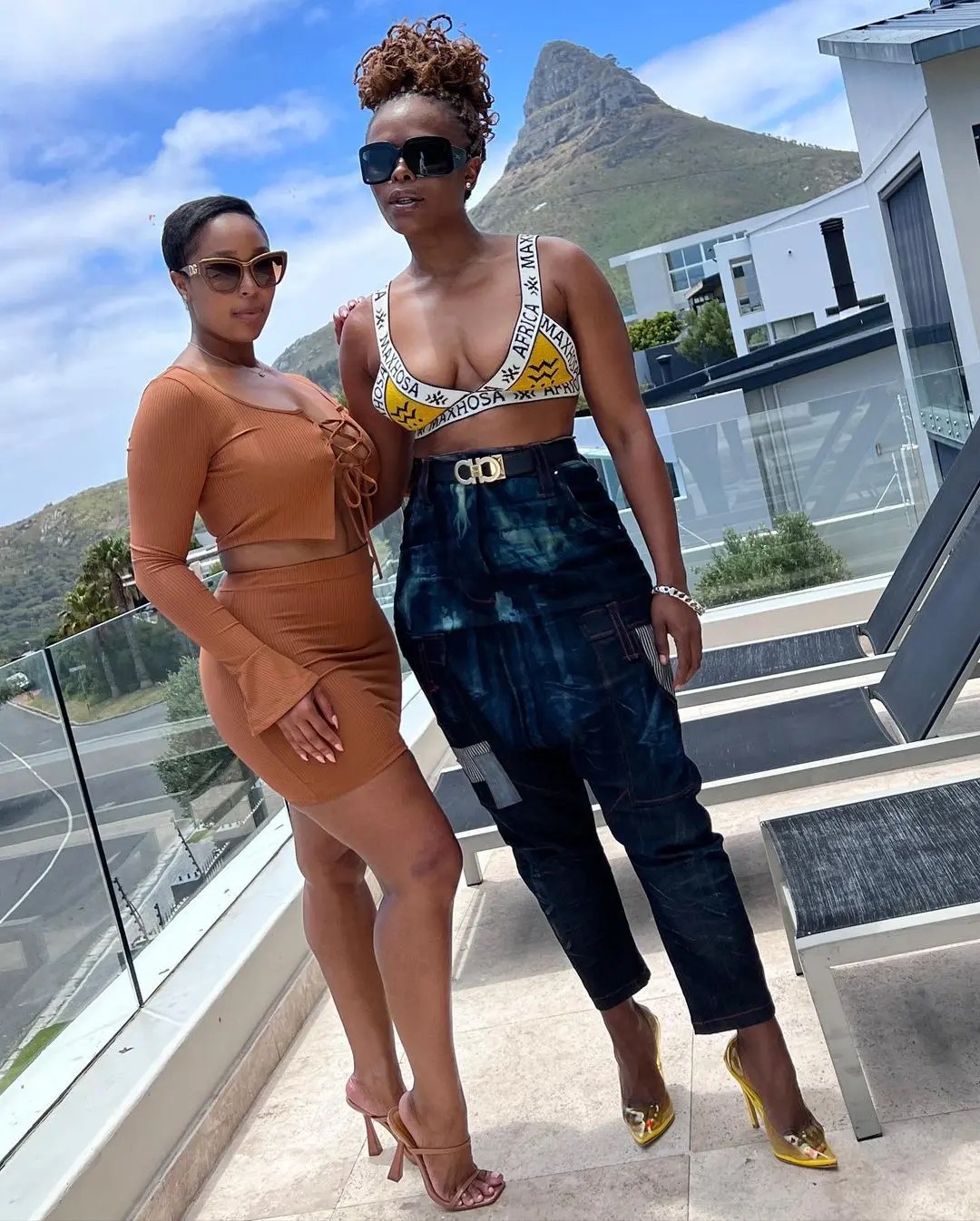 Best friends for life – Unathi pens down a sweet note to Minnie Dlamini