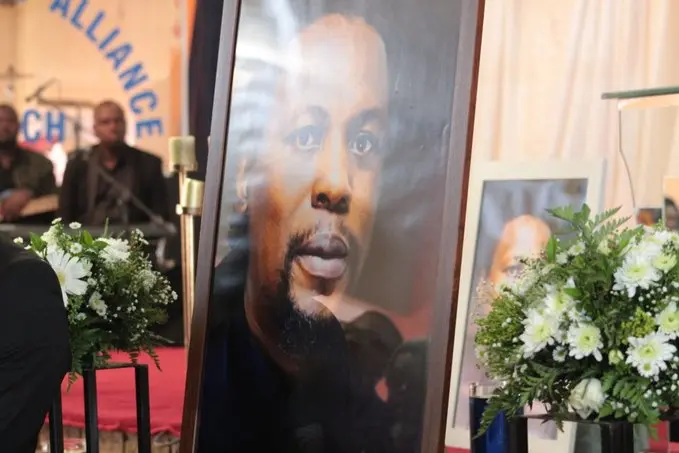Actor Mncedisi Shabangu buried