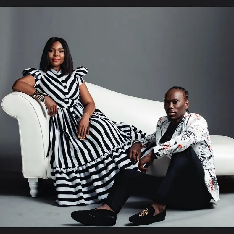 Mpho Maboi and Reneilwe Letsholonyane have clapped back at rumours they have split