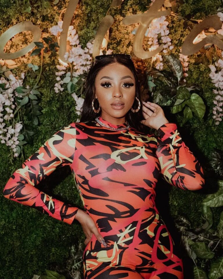 ‘I’m officially a home owner’: Nadia Nakai buys herself a new house