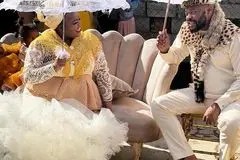 Photos: Singer Nokwazi gets married to the love of her life in a beautiful wedding