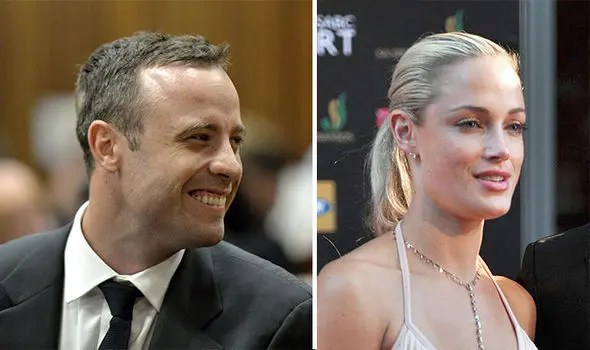 Oscar Pistorius meets with Steenkamp family