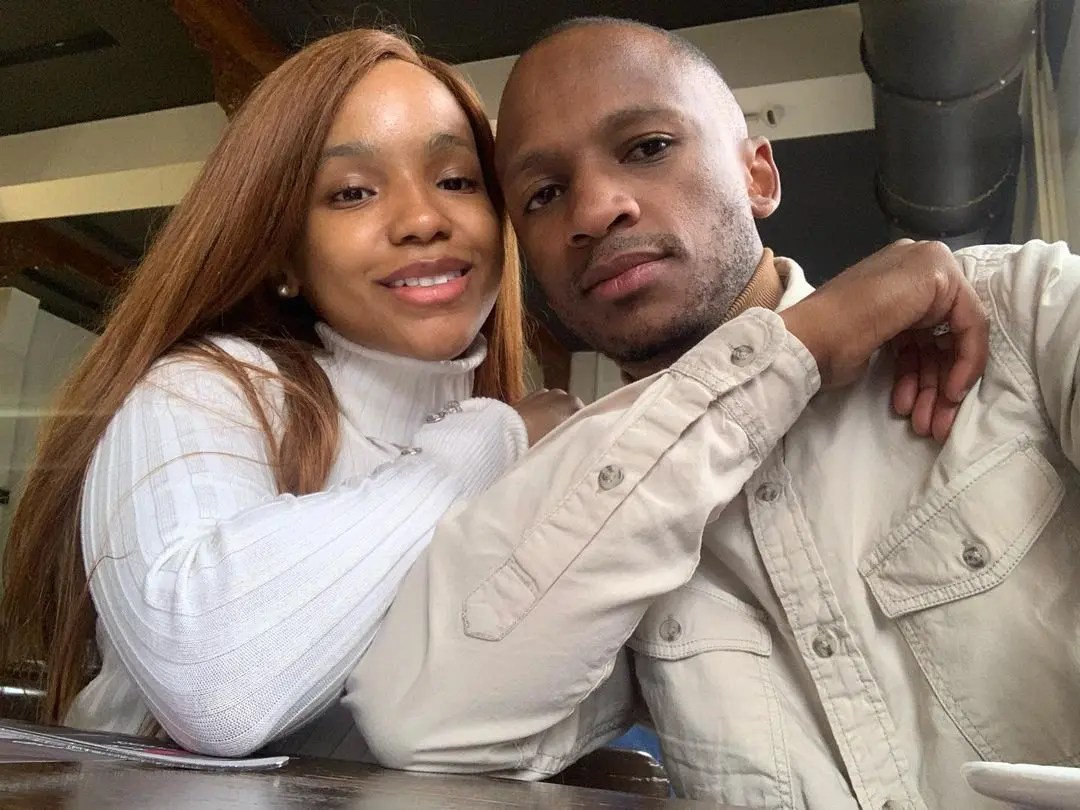 Psyfo Ngwenya and wife, Amirah announce pregnancy in style