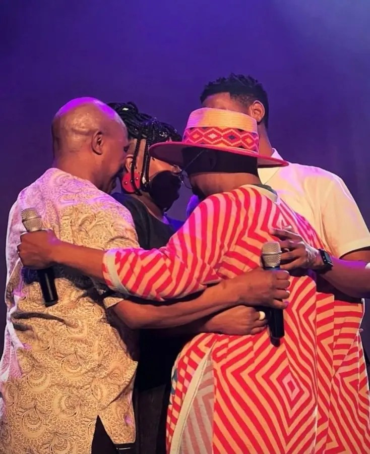 Magical Moments – Samthing Soweto and The Soil reunite on stage