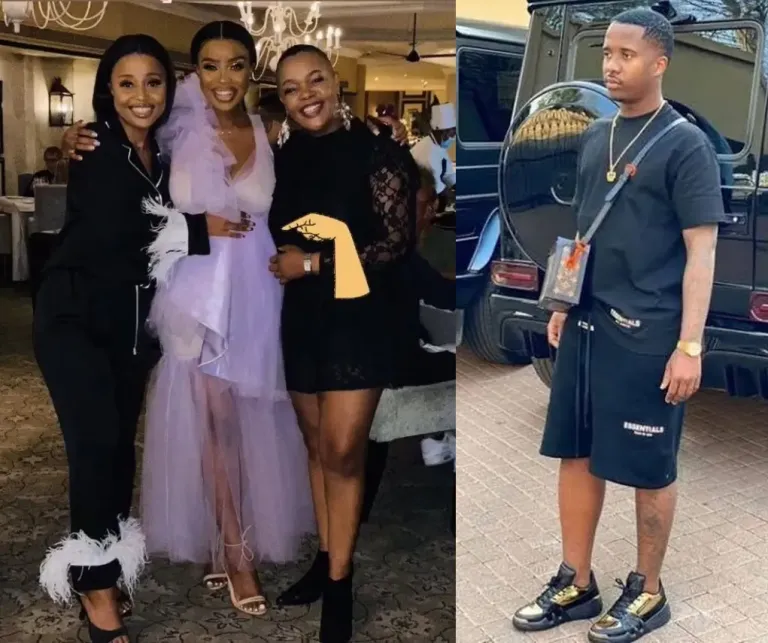 Sbahle Mpisane defends her brother Andile and slams Sithelo Shozi