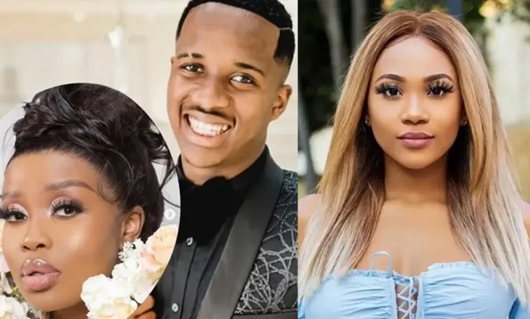 Tamia Mpisane reacts to the drama between Sithelo Shozi and her in-laws