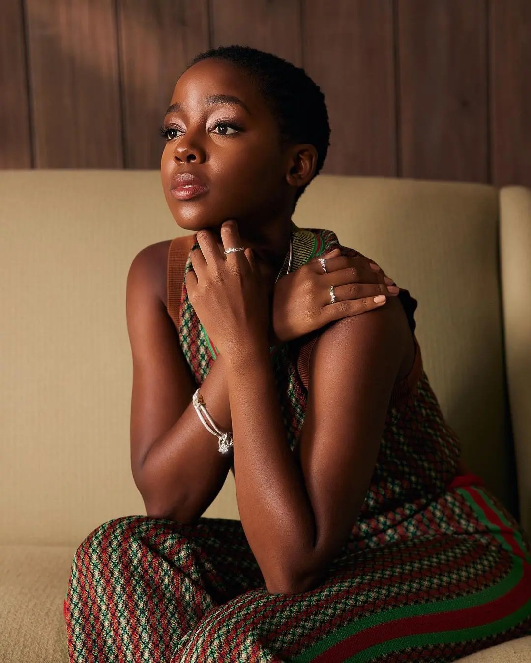 So excited to announce that I am one of Pandora’s new Muses – Thuso Mbedu