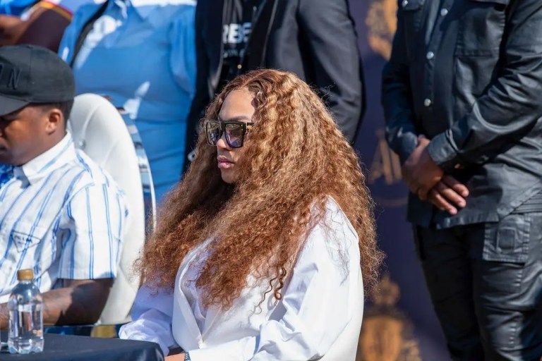 Andile Mpisane’s wife Tamia appointed deputy chair lady of Royal AM
