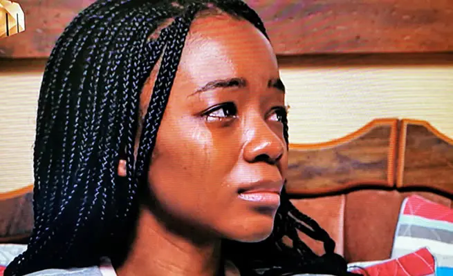 Video: Actress Ama Qamata’s emotional goodbye to Gomora