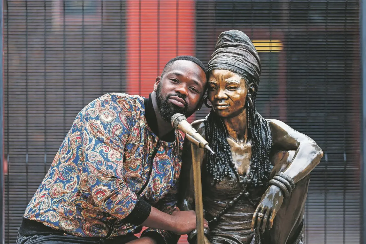 Bongani Fassie has landed himself in serious trouble