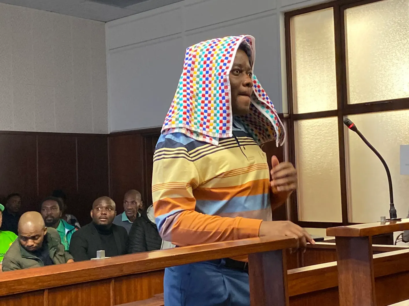 Bonginkosi Khanyile’s incitement trial postponed