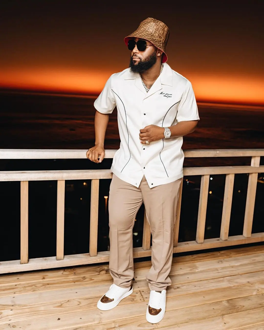 Cassper Nyovest talks about the price of the next ROF sneakers